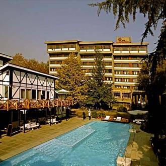 Hotel Broadway Srīnagar Zewnętrze zdjęcie